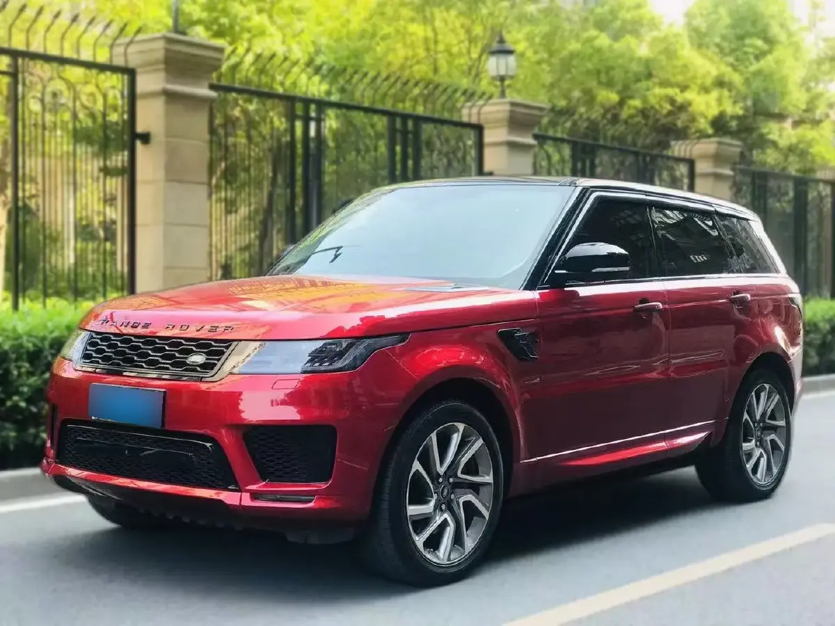 2018 Land Rover Range Rover Sport 3.0T 340HP V6 8AT