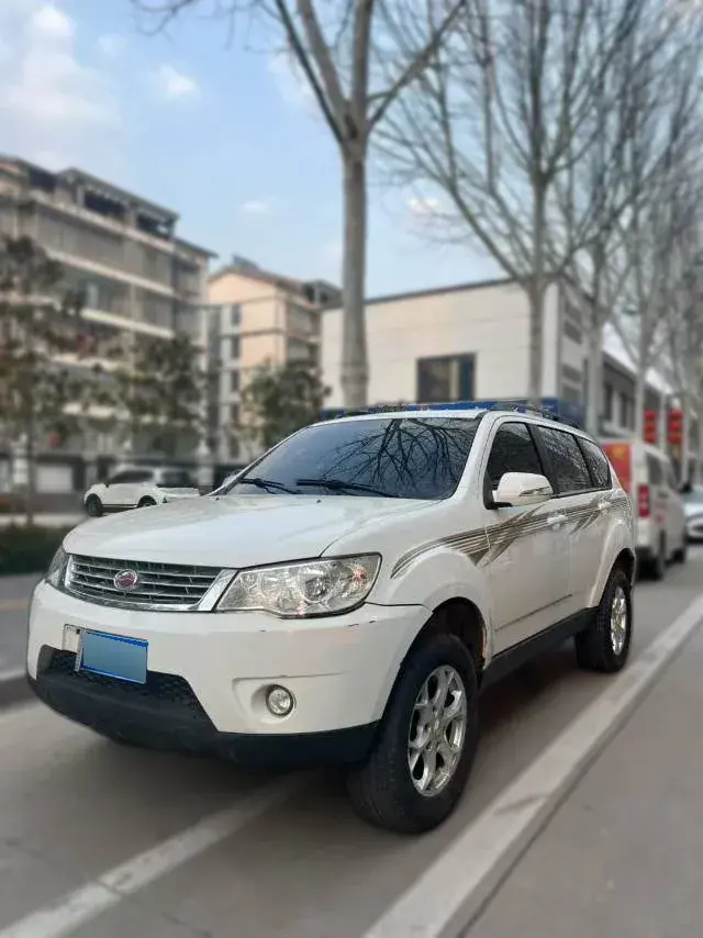 2012 Landwind X8 2.0L 133HP L4 5MT