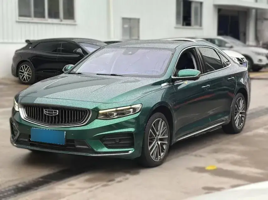 2021 Geely Preface 2.0T 190HP L4 7DCT