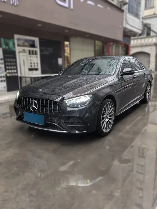 2021 Mercedes-Benz E Class 2.0T 258HP L4 9AT