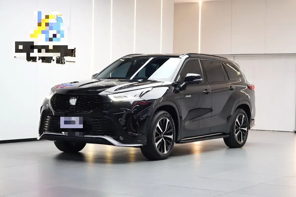 2022 Toyota Crown Kluger 2.5L 192HP L4 E-CVT Hybrid