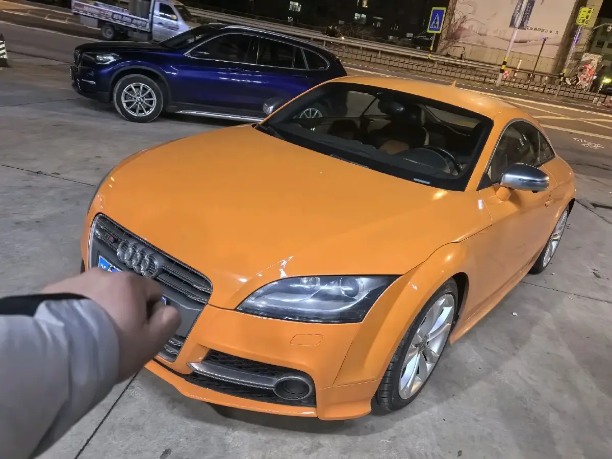 2011 Audi TTS 2.0T 272HP L4 6DCT