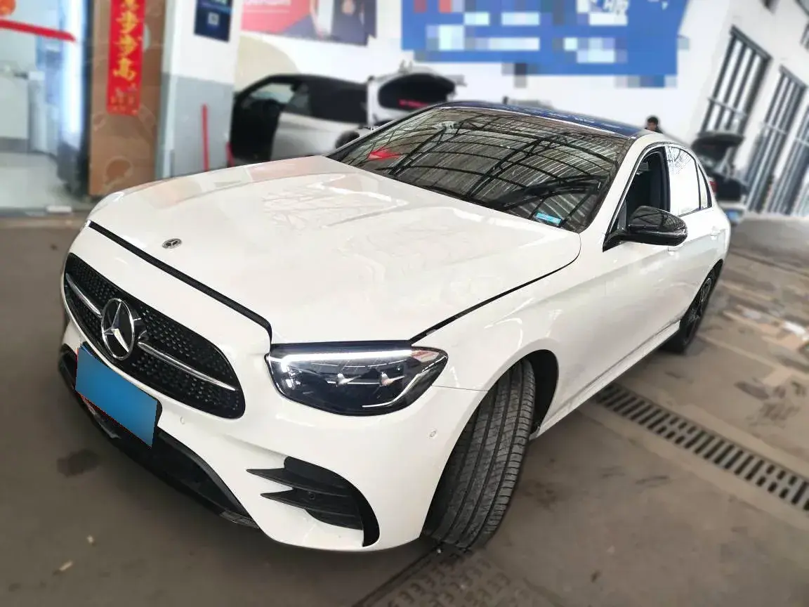 2022 Mercedes-Benz E Class 2.0T 258HP L4 9AT