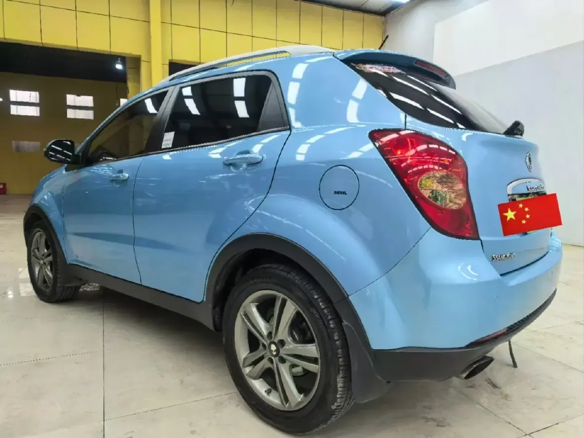 2011 SsangYong Korando 2.0T 175HP L4 6AT,autocango,china used car exporter,china ev exporter,chinese used car exporter,chinese used ev exporter