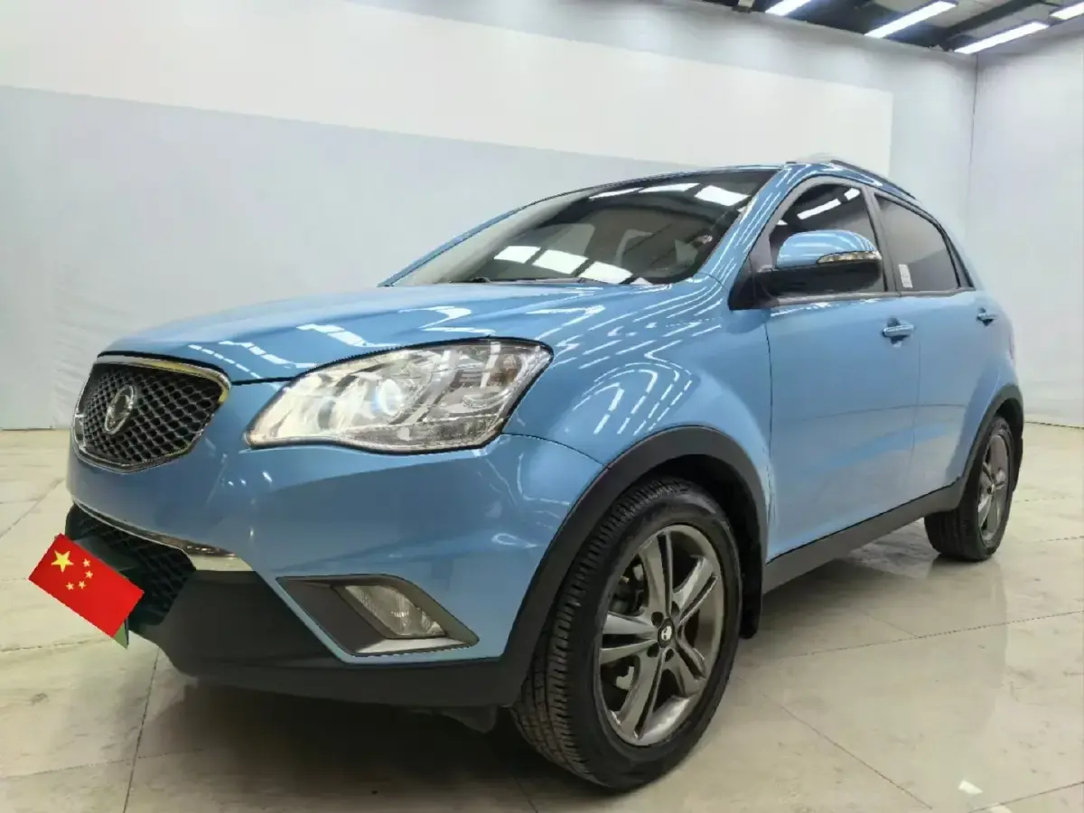 2011 SsangYong Korando 2.0T 175HP L4 6AT