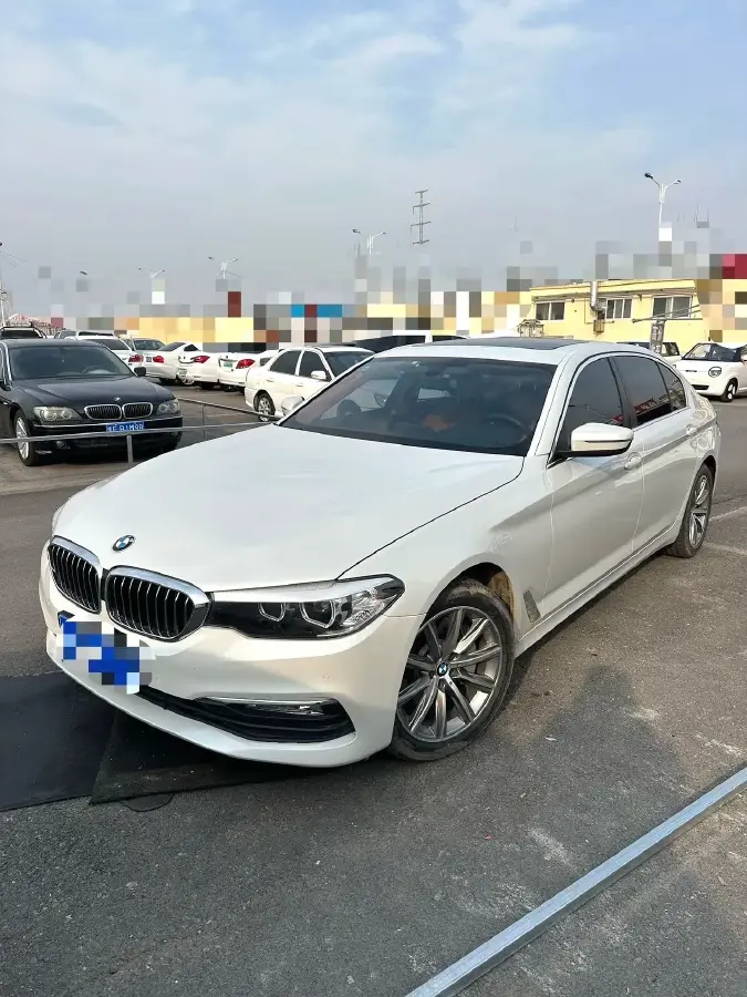 2018 BMW 5 Series 2.0T 224HP L4 8AT