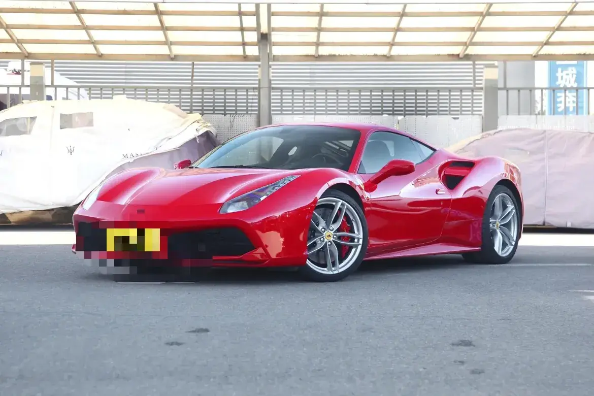 2015 Ferrari 488 3.9T 670HP V8 7DCT