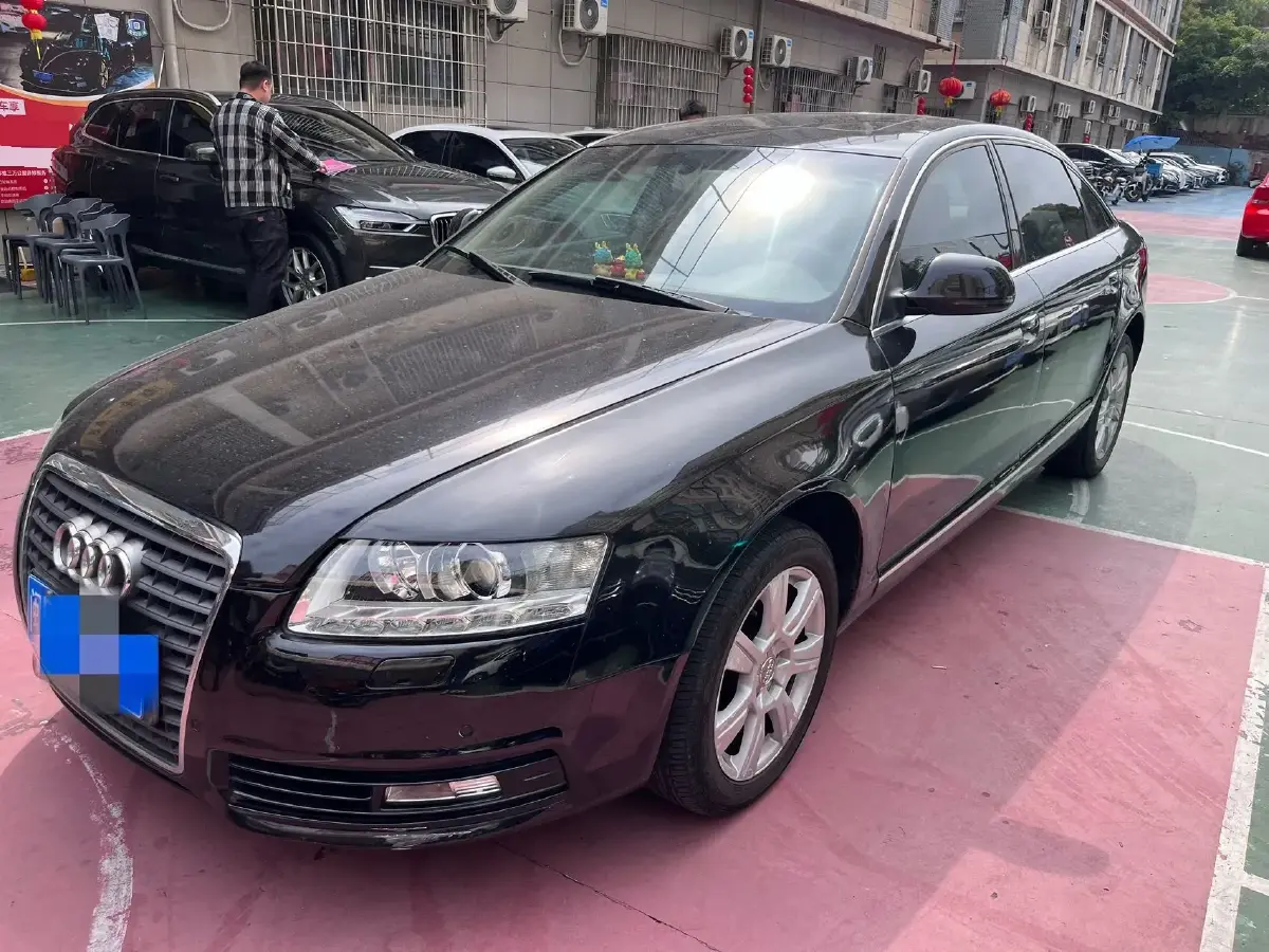 2008 Audi A6L 2.0T 170HP L4 CVT