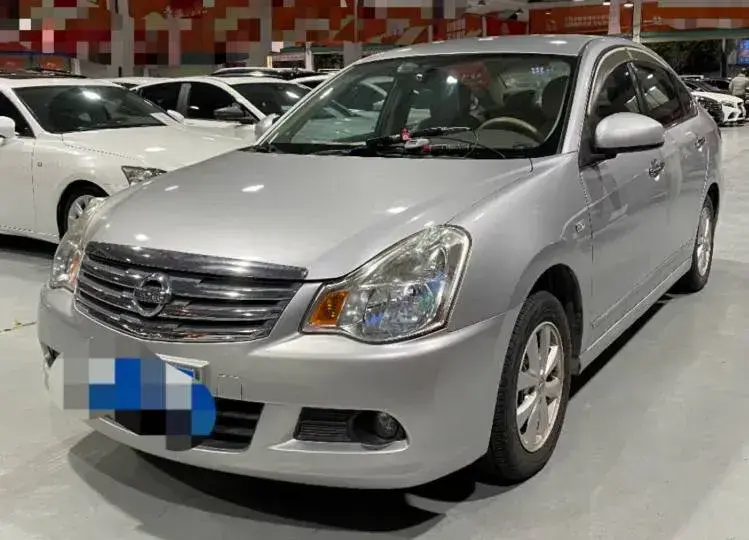 2007 Nissan Sylphy 1.6L 109HP L4 4AT