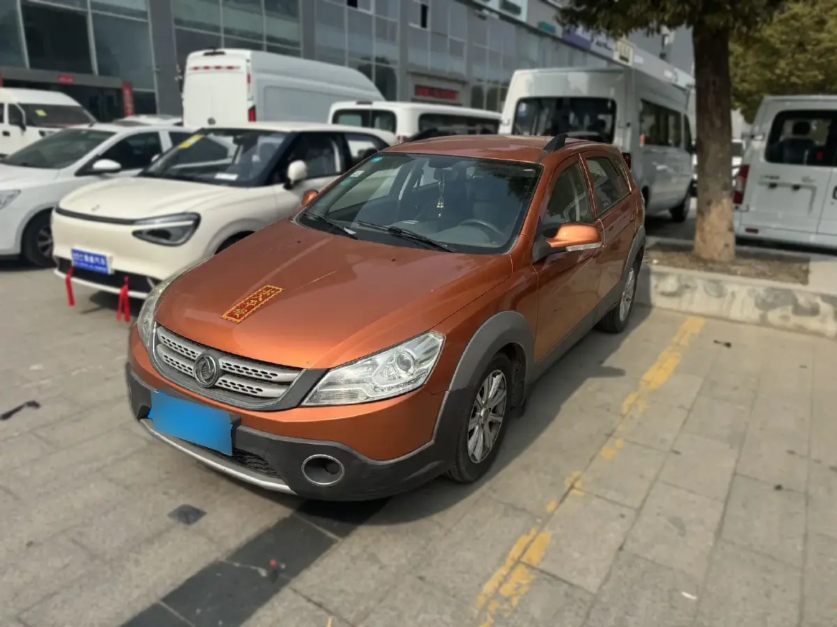 2014 DongFeng Aeolus H30 1.5L 116HP L4 5MT