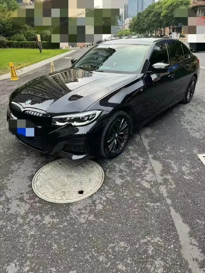 2021 BMW 3 Series 2.0T 184HP L4 8AT