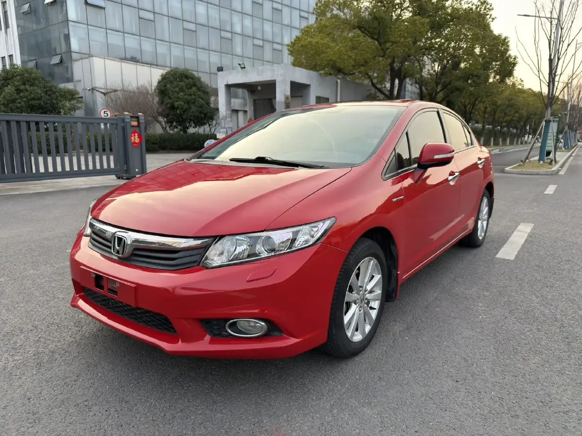 2012 Honda Civic 1.8L 141HP L4 5AT