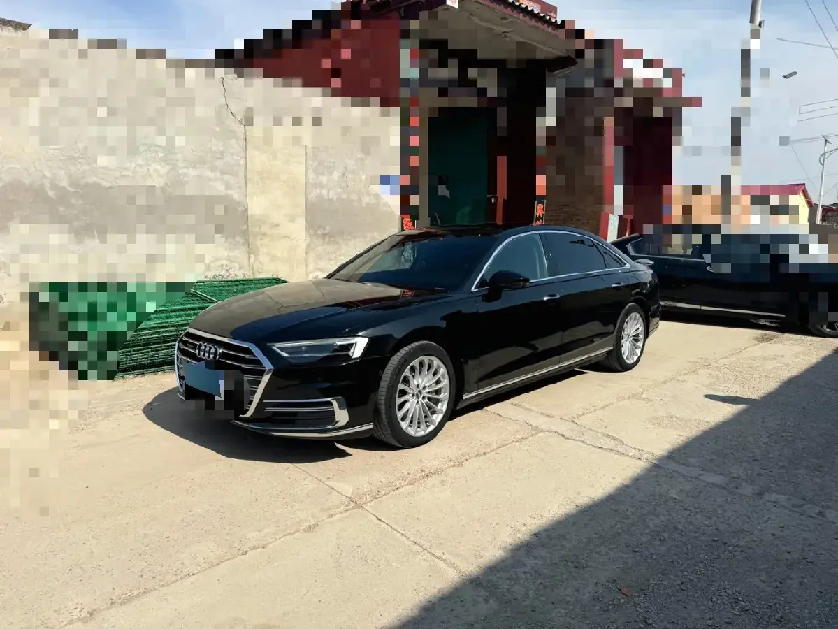 2018 Audi A8 3.0T 340HP V6 8AT