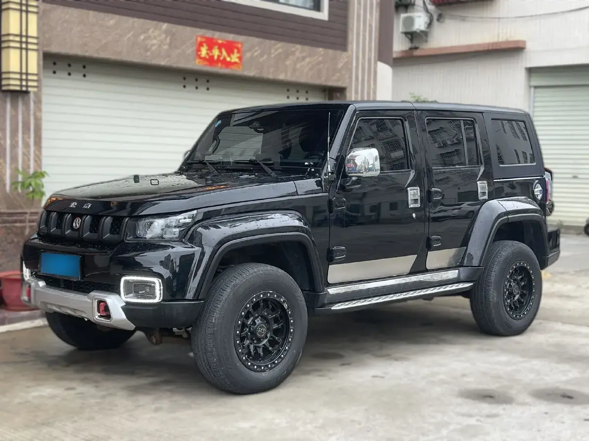 2019 BeiJing BJ40 2.3T 231HP L4 6AT