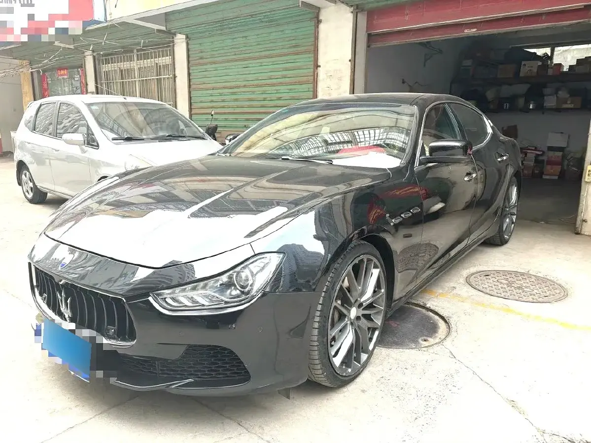 2018 Maserati Ghibli 3.0T 350HP V6 8AT