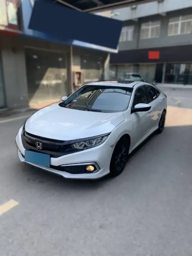 2019 Honda Civic 1.5T 177HP L4 CVT