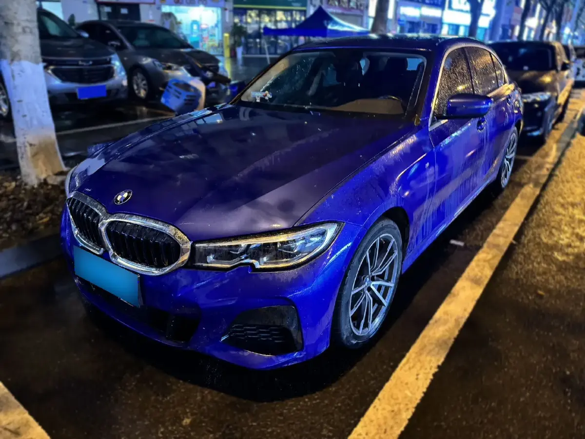 2020 BMW 3 Series 2.0T 156HP L4 8AT