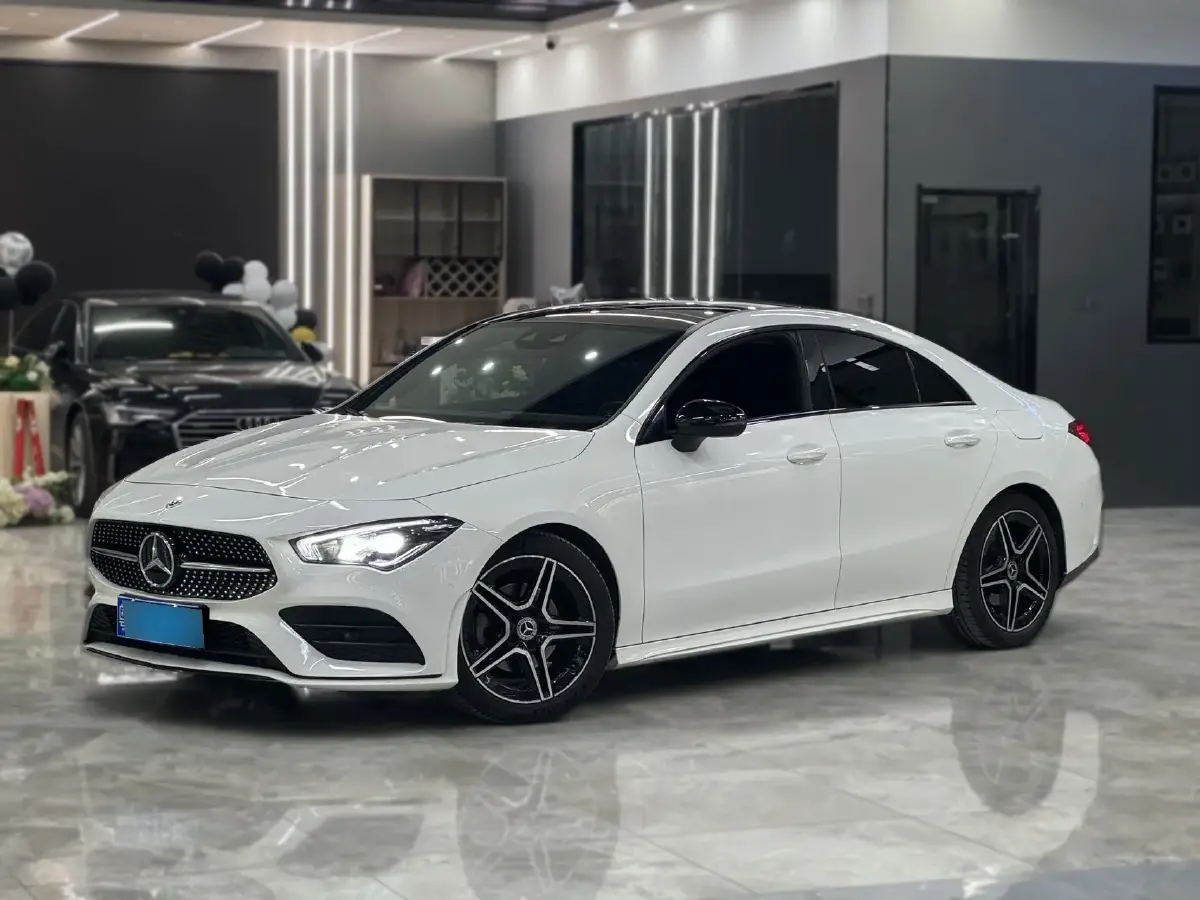 2021 Mercedes-Benz CLA Class 1.3T 163HP L4 8DCT