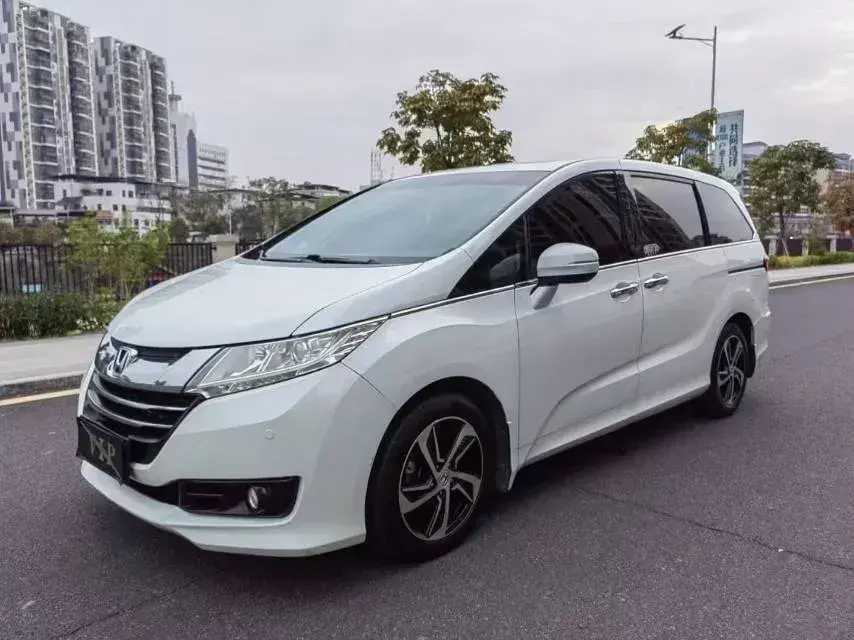 2015 Honda Odyssey 2.4L 186HP L4 CVT