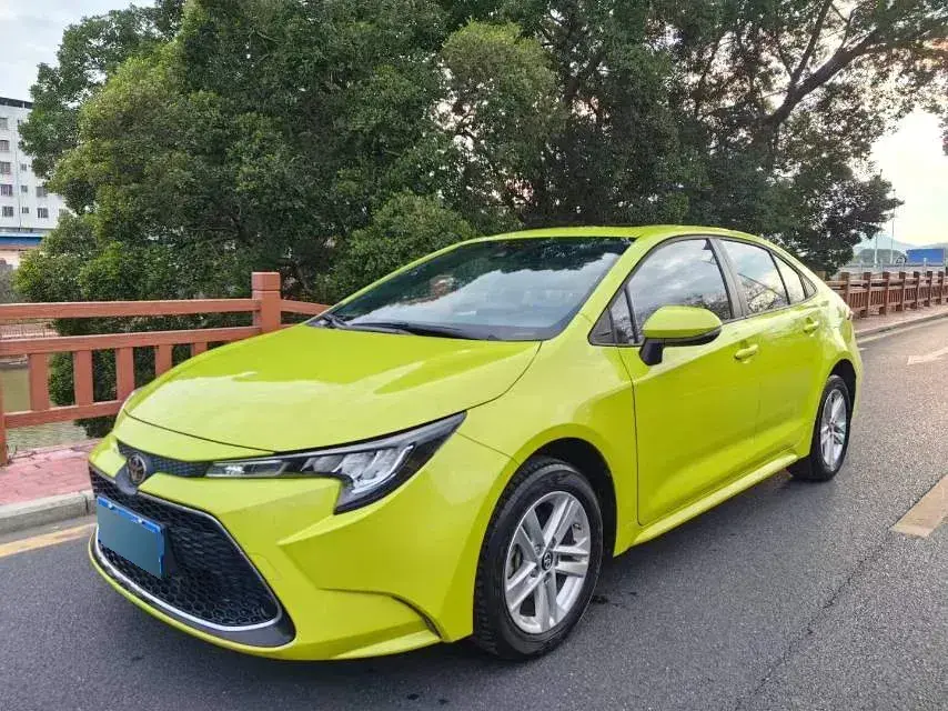 2019 Toyota Levin 1.2T 116HP L4 CVT