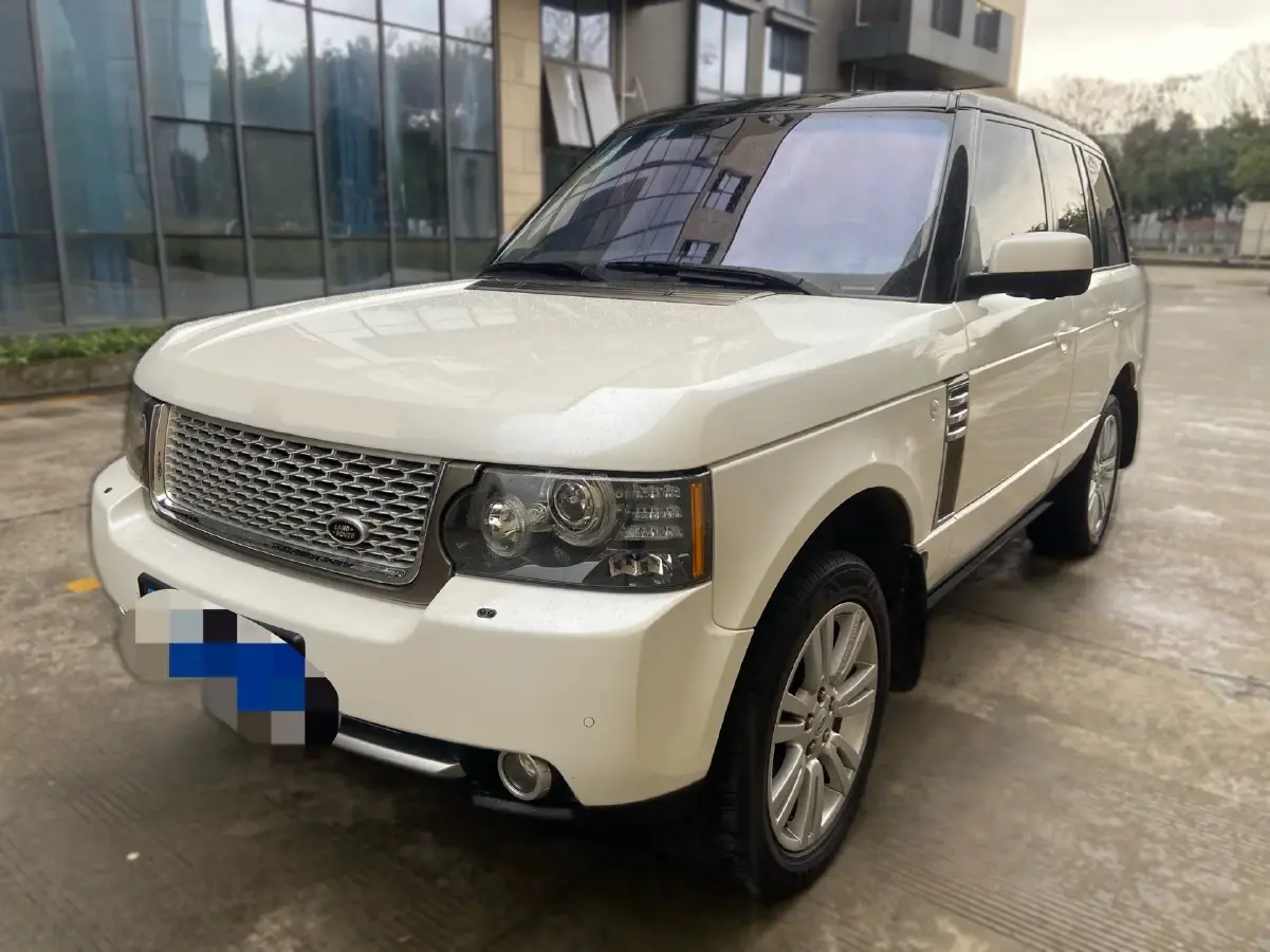 2010 Land Rover Range Rover 5.0T 510HP V8 6AT