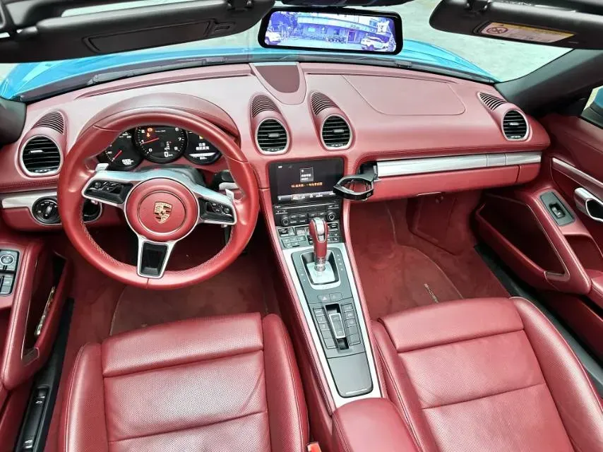 2020 Porsche 718 2.0T 250HP H4 7DCT,autocango,china used car exporter,china ev exporter,chinese used car exporter,chinese used ev exporter