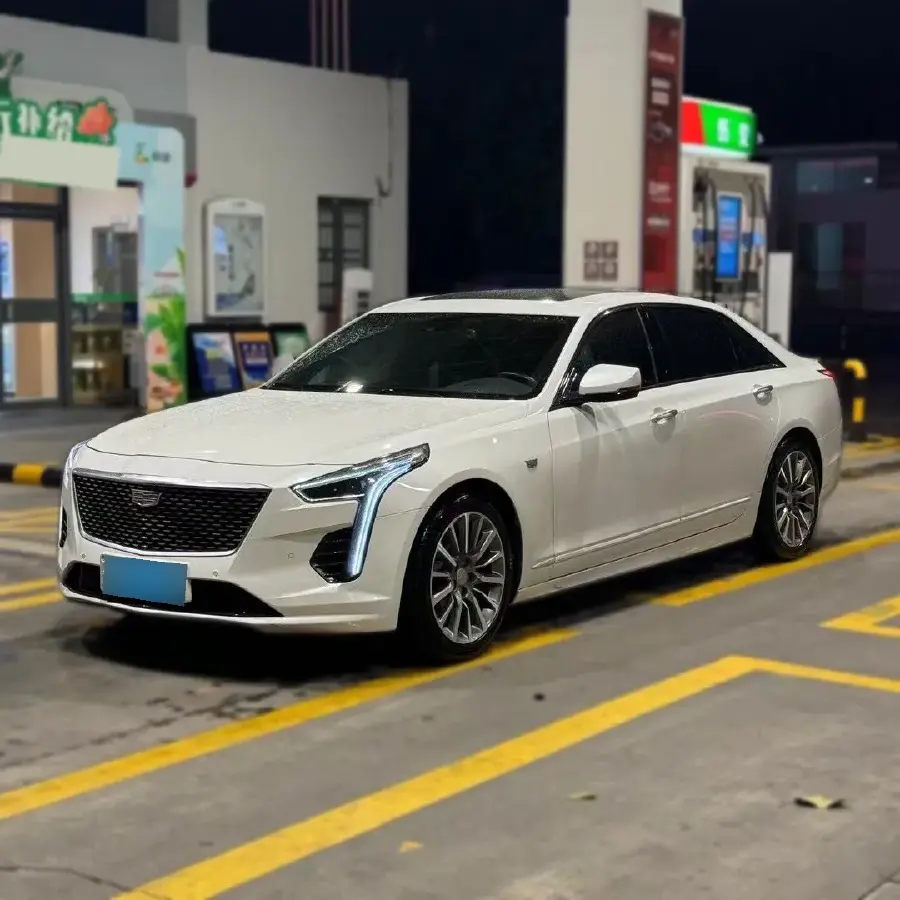 2019 Cadillac CT6 2.0T 241HP L4 10AT