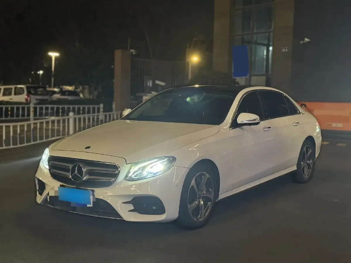 2018 Mercedes-Benz E Class 2.0T 245HP L4 9AT