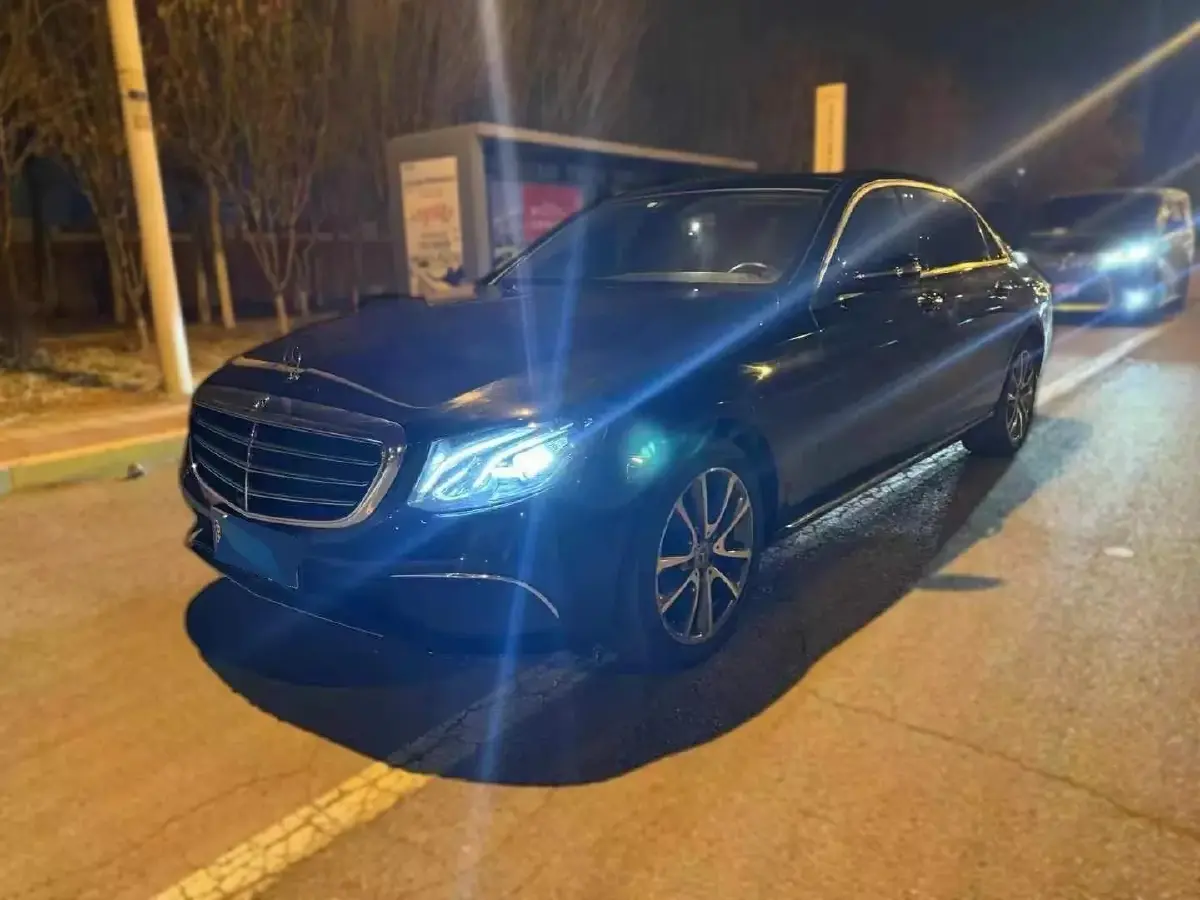 2018 Mercedes-Benz E Class 2.0T 245HP L4 9AT