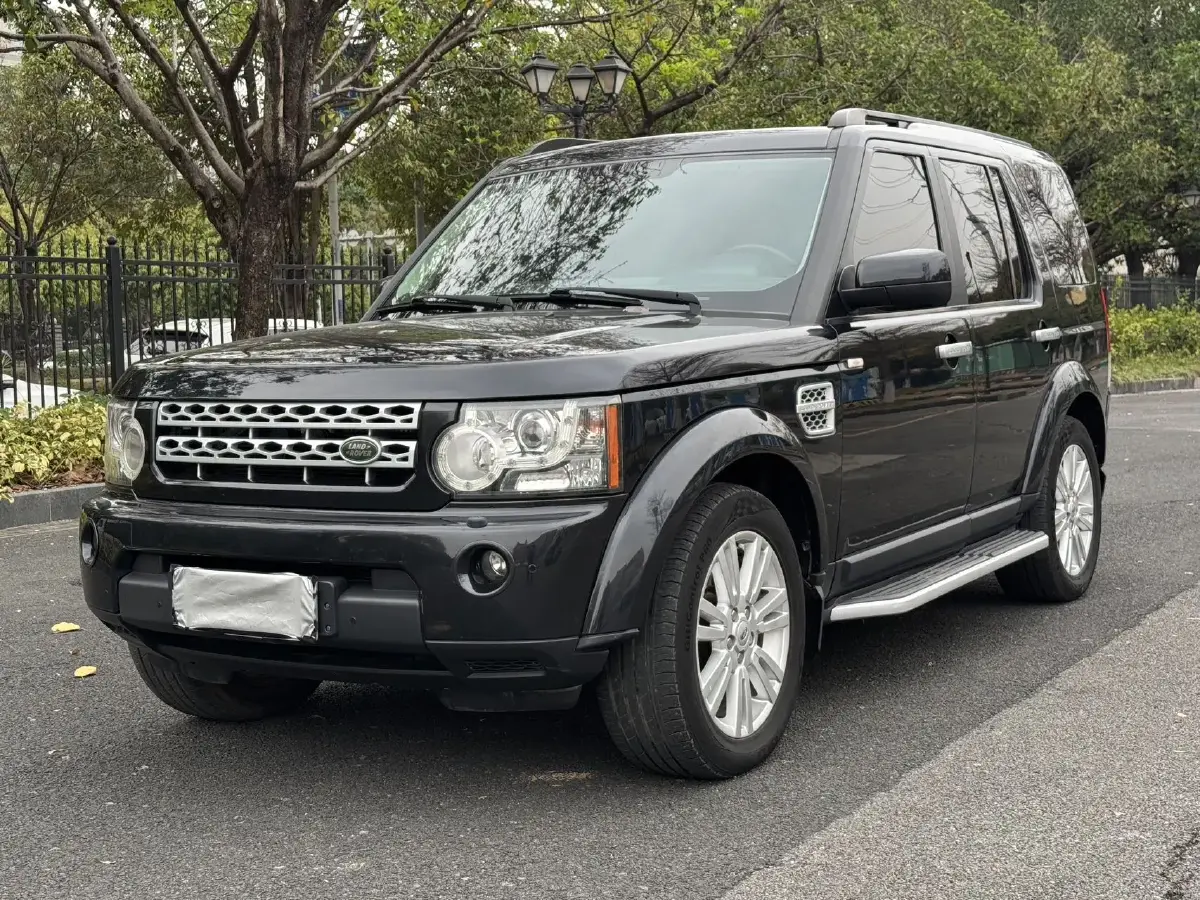 2011 Land Rover Discovery 3.0T 245HP V6 6AT