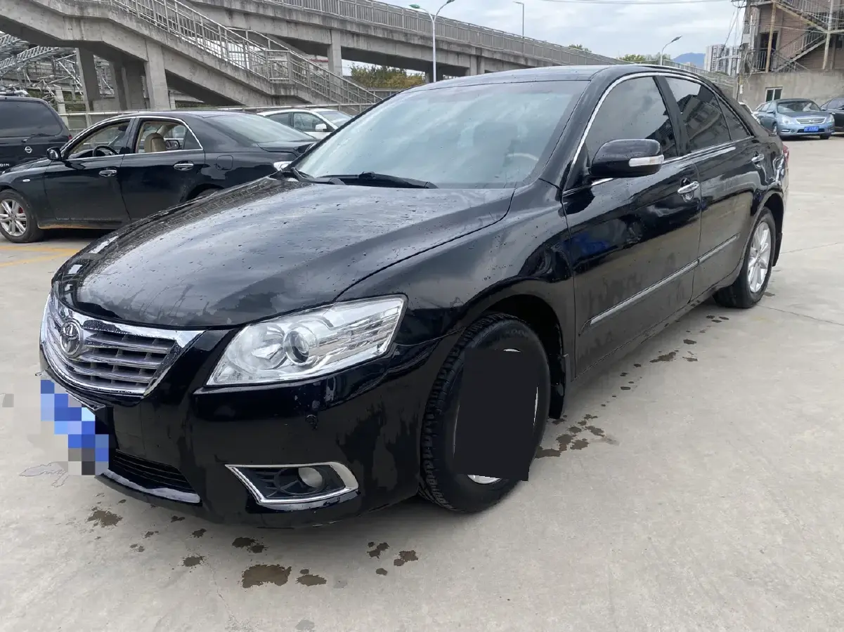 2010 Toyota Camry 2.4L 167HP L4 5AT