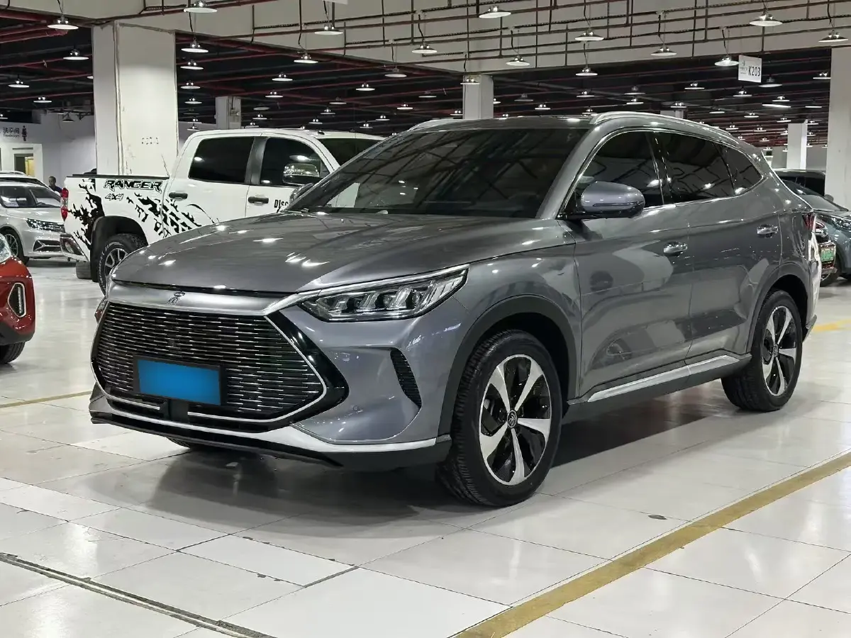 2021 BYD Song Plus 1.5L 110HP L4 E-CVT PHEV 18.3KWH