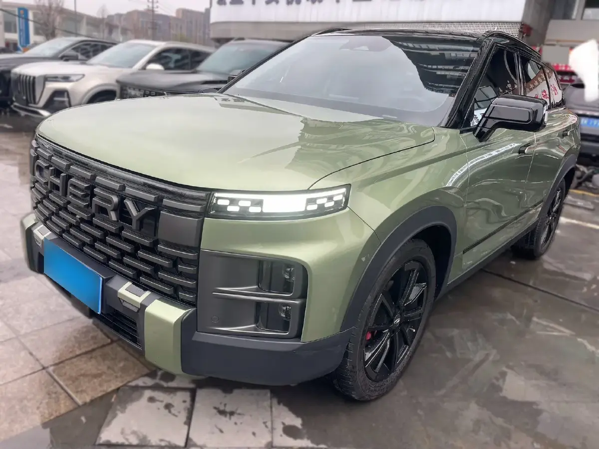 2023 Chery Exploration 06 1.6T 197HP L4 7DCT