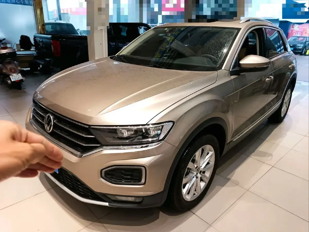 2021 Volkswagen T-Roc 1.4T 150HP L4 7DCT