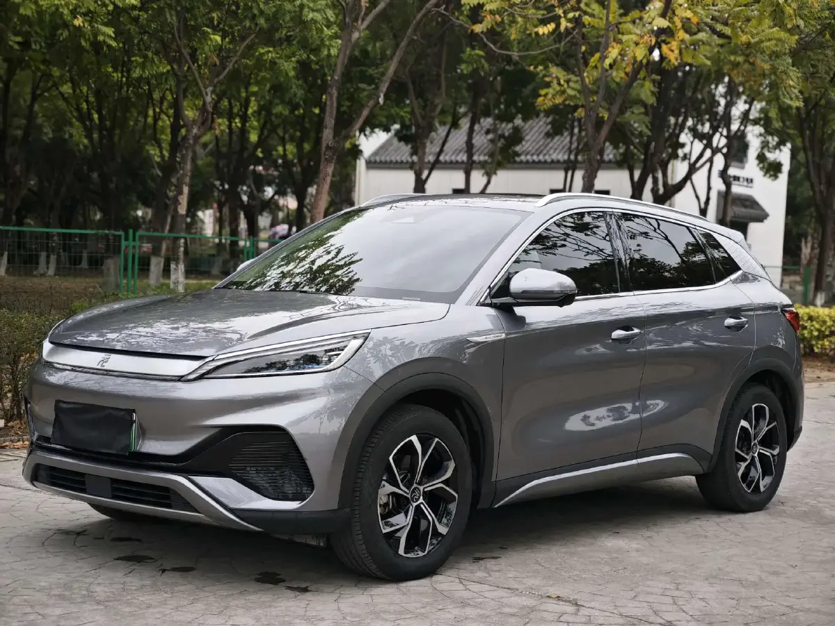 2023 BYD Yuan Plus BEV 49.92KWH