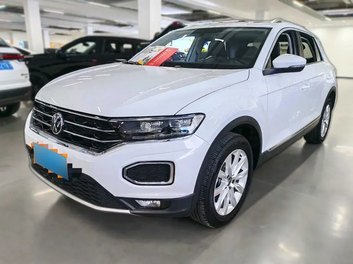 2022 Volkswagen T-Roc 1.4T 150HP L4 7DCT
