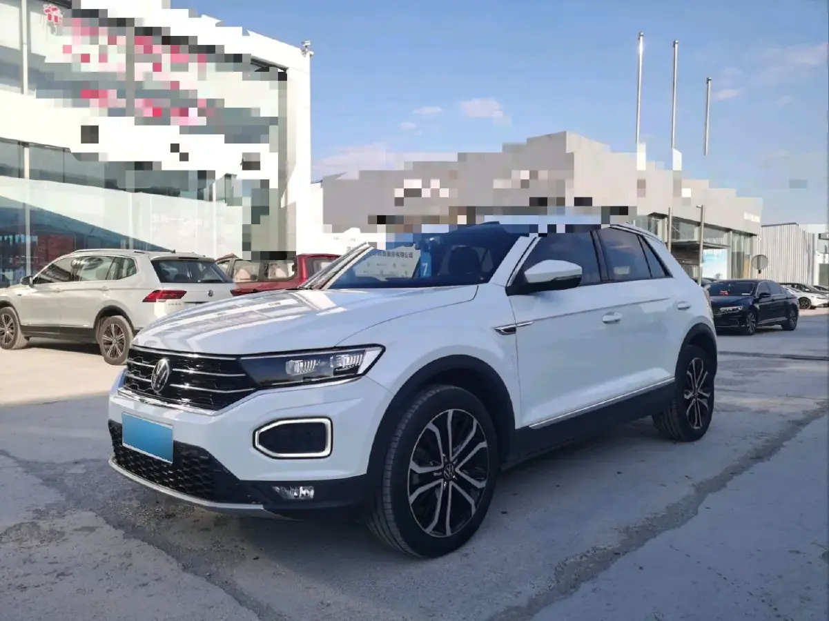 2020 Volkswagen T-Roc 1.4T 150HP L4 7DCT