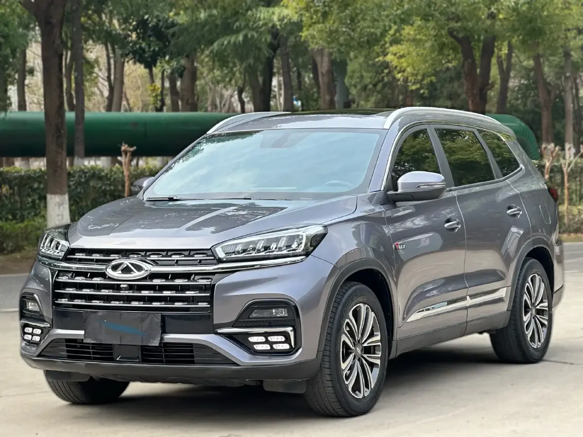 2021 Chery Tiggo 8 2.0T 254HP L4 7DCT
