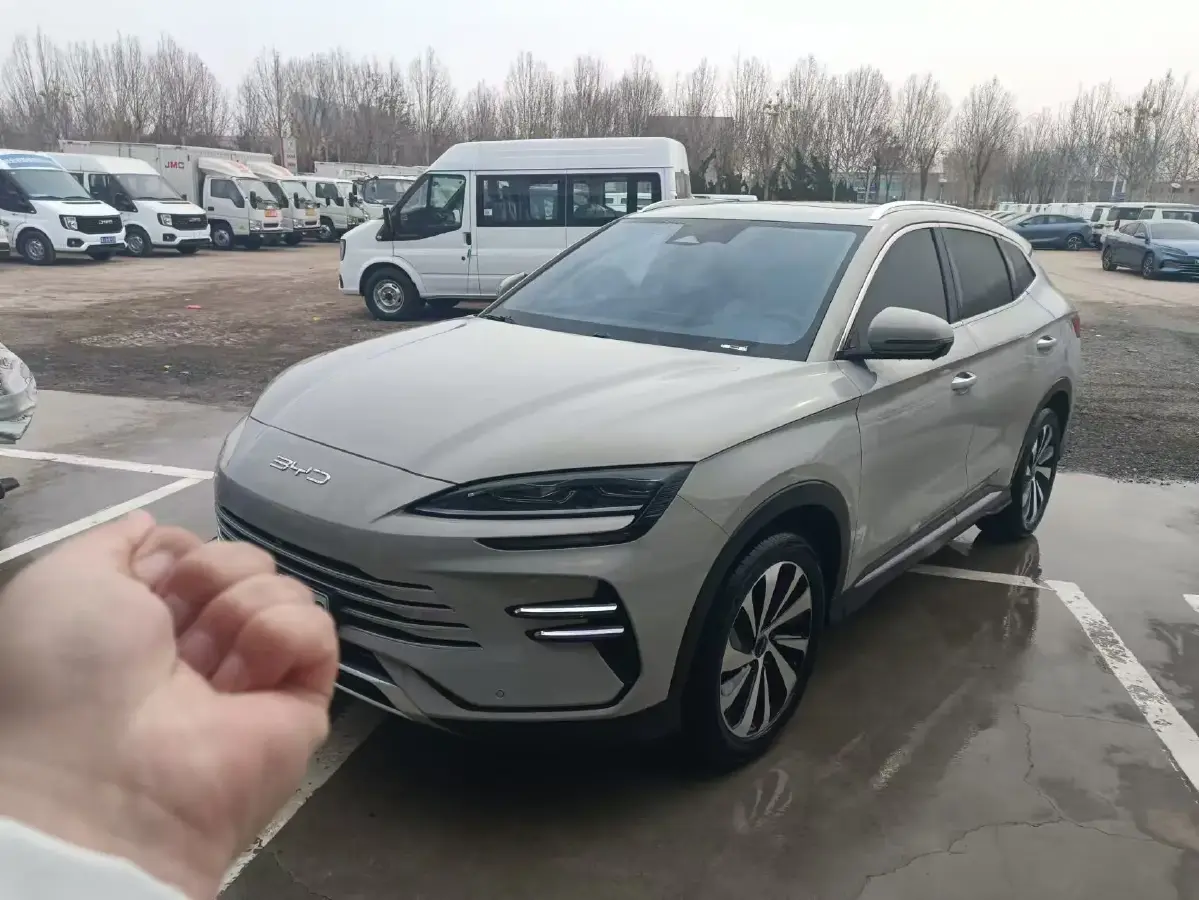 2024 BYD Song Plus 1.5L 110HP L4 E-CVT PHEV 18.3KWH