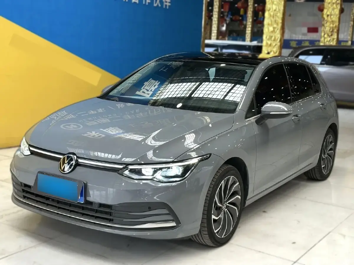 2021 Volkswagen Golf 1.4T 150HP L4 7DCT