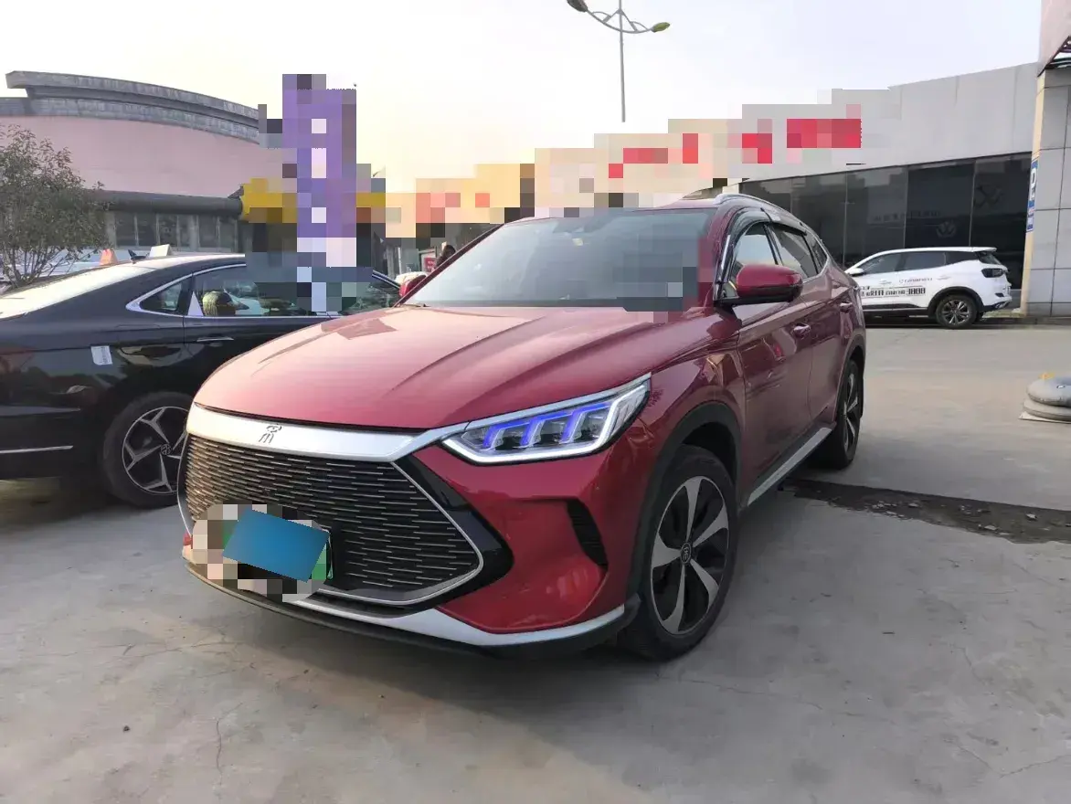 2021 BYD Song Plus 1.5L 110HP L4 E-CVT PHEV 18.3KWH