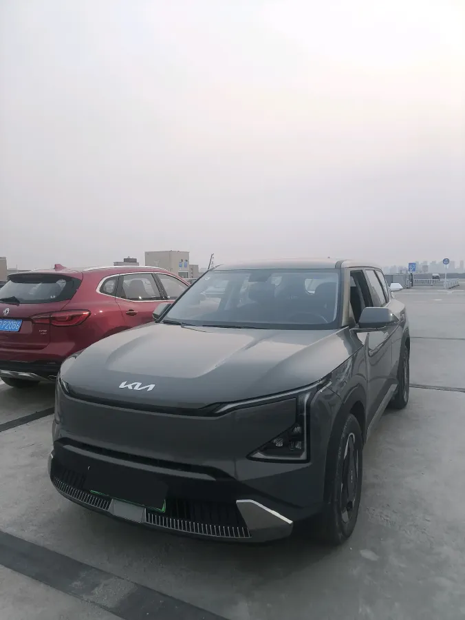 2024 Kia EV5 BEV 64.2KWH,autocango,china used car exporter,china ev exporter,chinese used car exporter,chinese used ev exporter