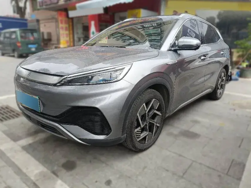 2022 BYD Yuan Plus BEV 60.48KWH