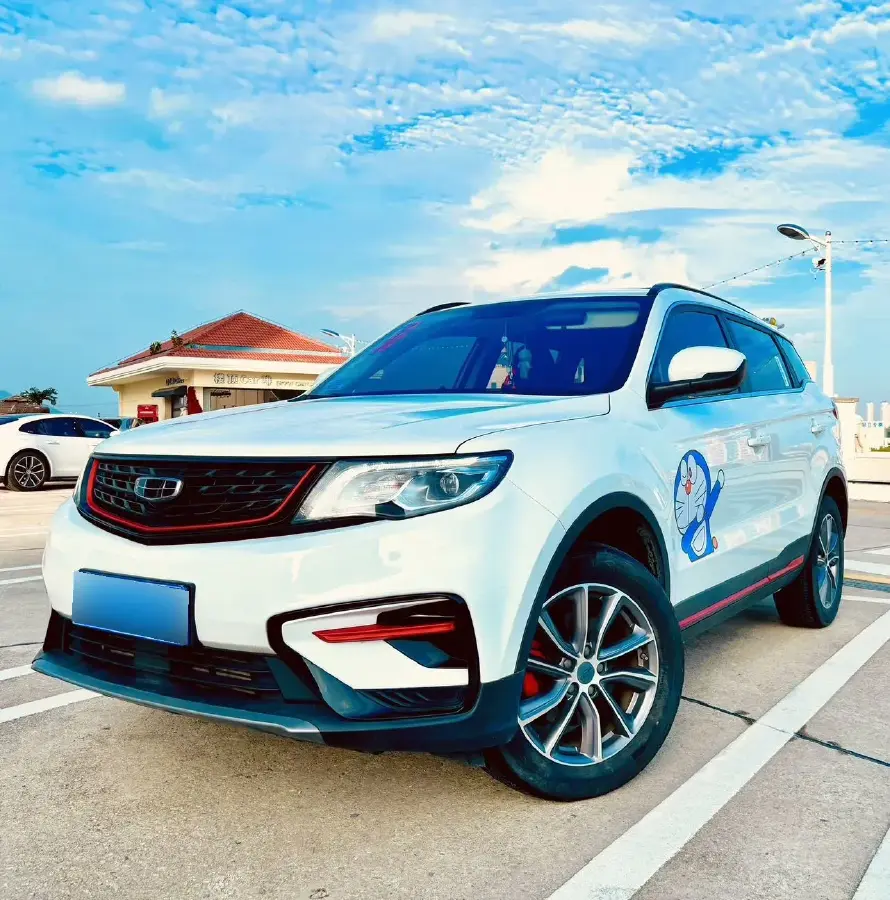 2021 Geely Azkarra 1.8T 184HP L4 7DCT