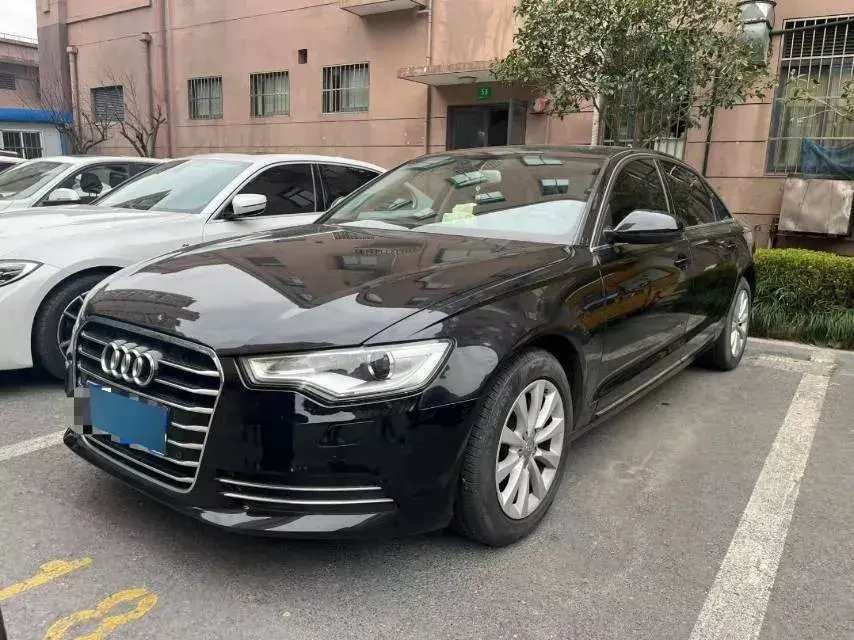 2014 Audi A6L 2.5L 190HP V6 CVT