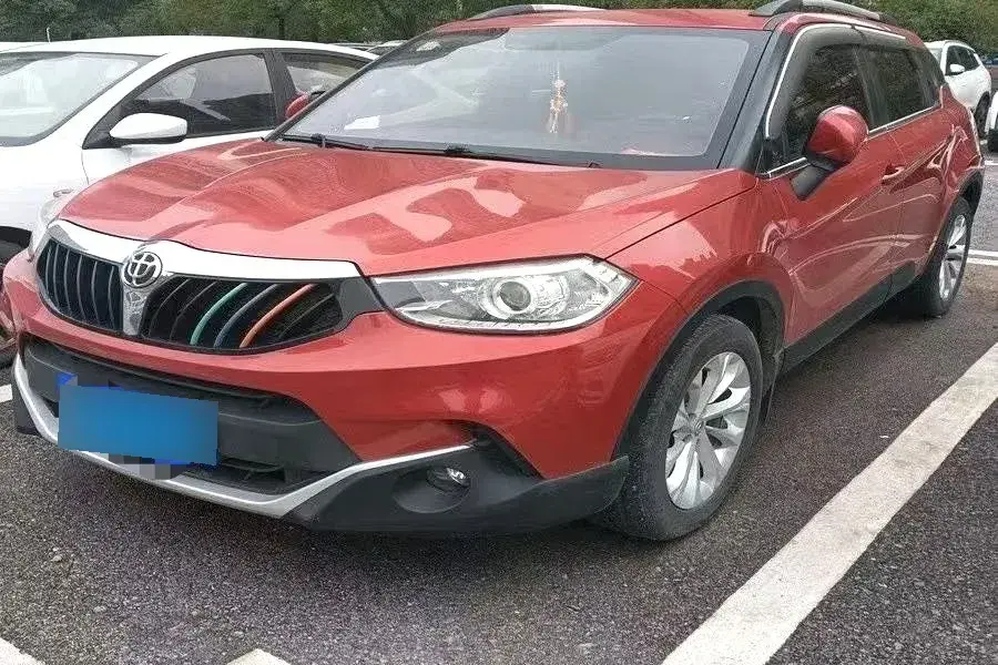 2015 Brilliance Auto V3 1.5L 112HP L4 5MT