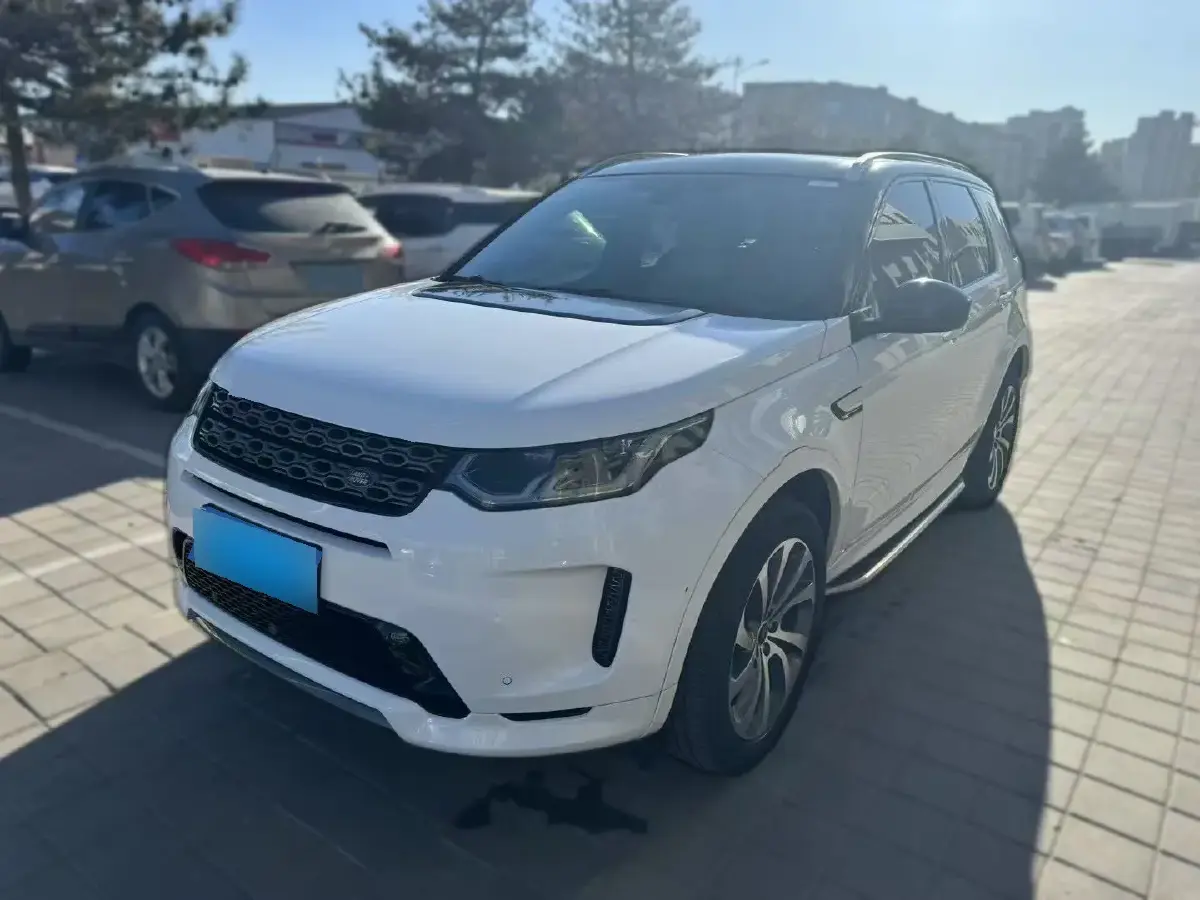 2020 Land Rover Discovery Sport 2.0T 249HP L4 9AT