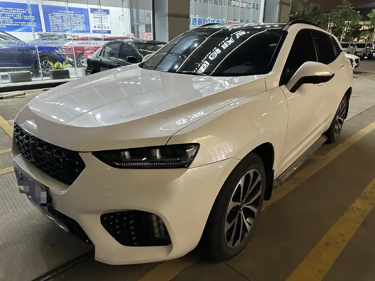 2017 WEY VV7 2.0T 234HP L4 7DCT