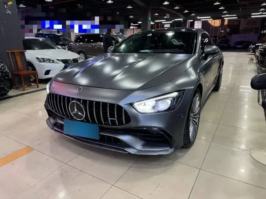 2020 Mercedes-Benz AMG GT 3.0T 367HP L6 9AT