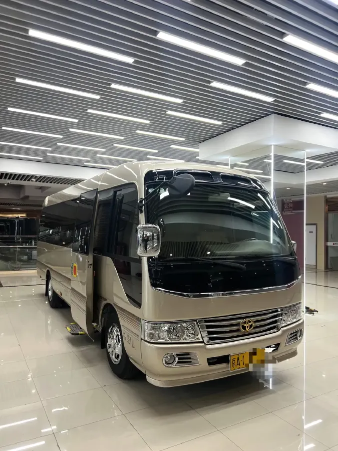 2007 Toyota Coaster 2.7L 147HP L4 5MT,autocango,china used car exporter,china ev exporter,chinese used car exporter,chinese used ev exporter